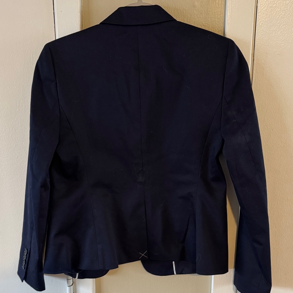 Ann Taylor Midnight Blue Blazer - Picture 2 of 6